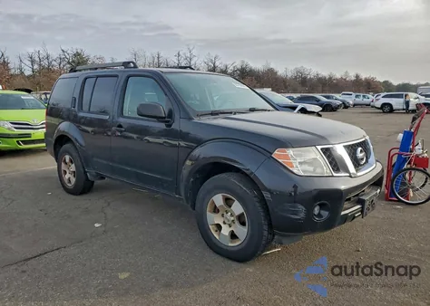 2011 Nissan Pathfinder S из США, поврежденный, VIN 5N1AR1NB5BC628000